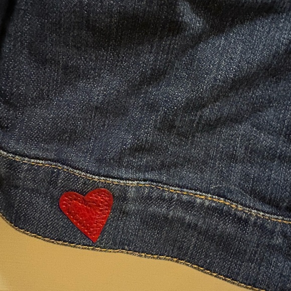 Brighton Heart Appliqué Denim Jacket (Size M) – Style K11086 - Picture 16 of 16